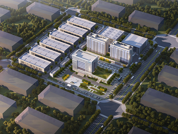 大通湖區(qū)產(chǎn)城融合體項(xiàng)目一期